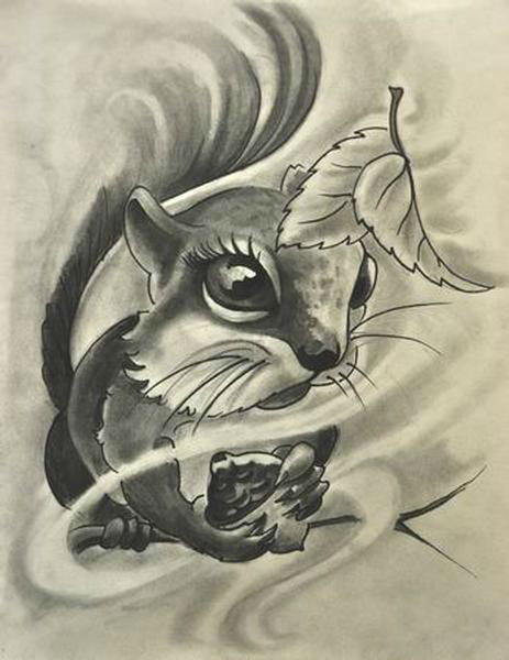 &00Squirrel drawing.JPG