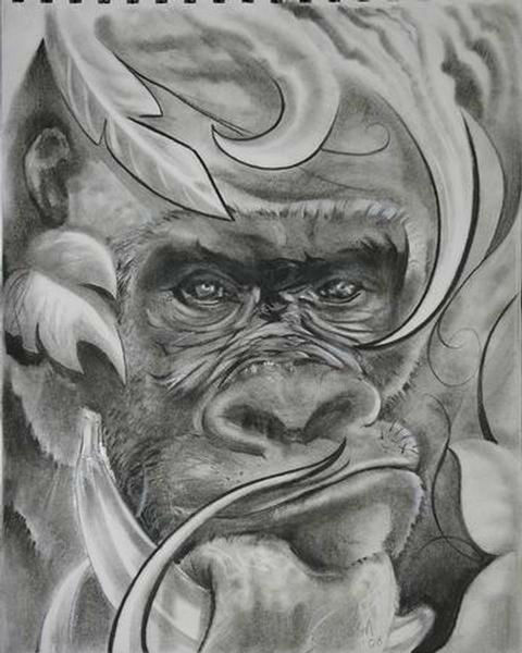 025Gorilla 8x10.JPG